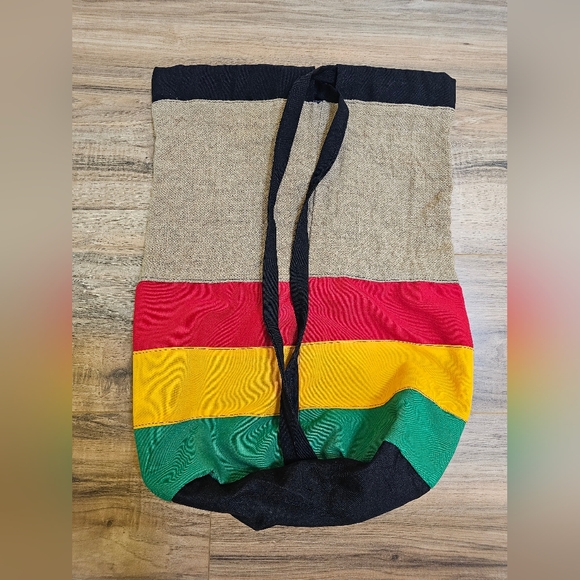 Bob Marley Drawstring Bag - Picture 3 of 9